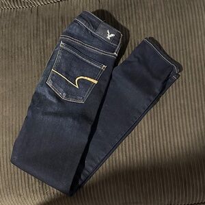 Dark Skinny Jeans